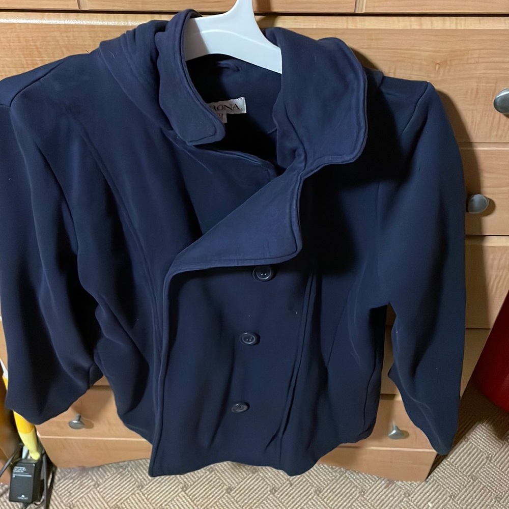 Light Weight Peacoat